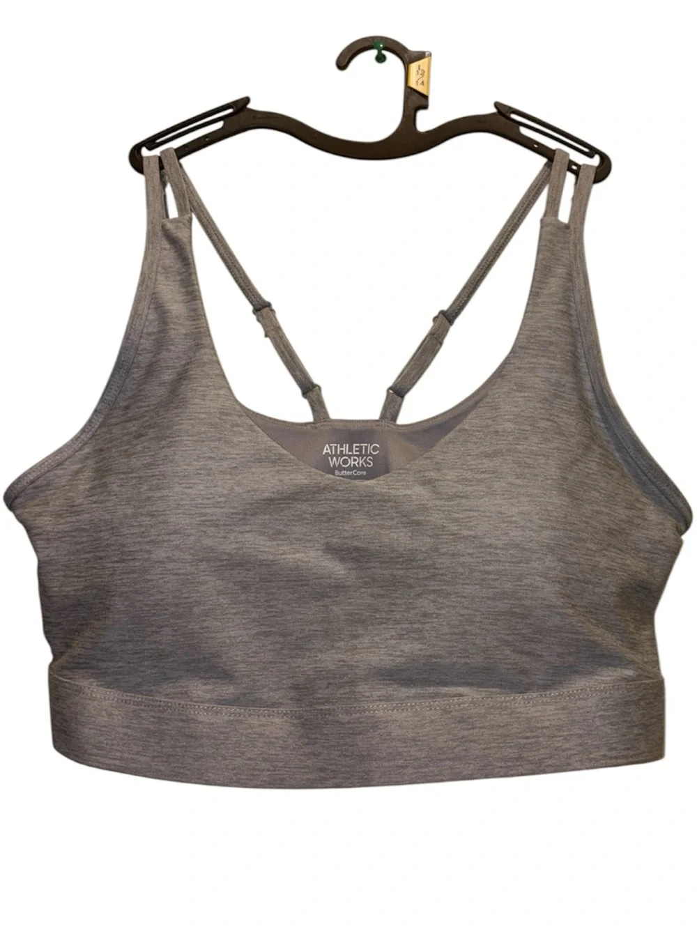 Athletic Works Women's Core Sports Bra, Sizes L